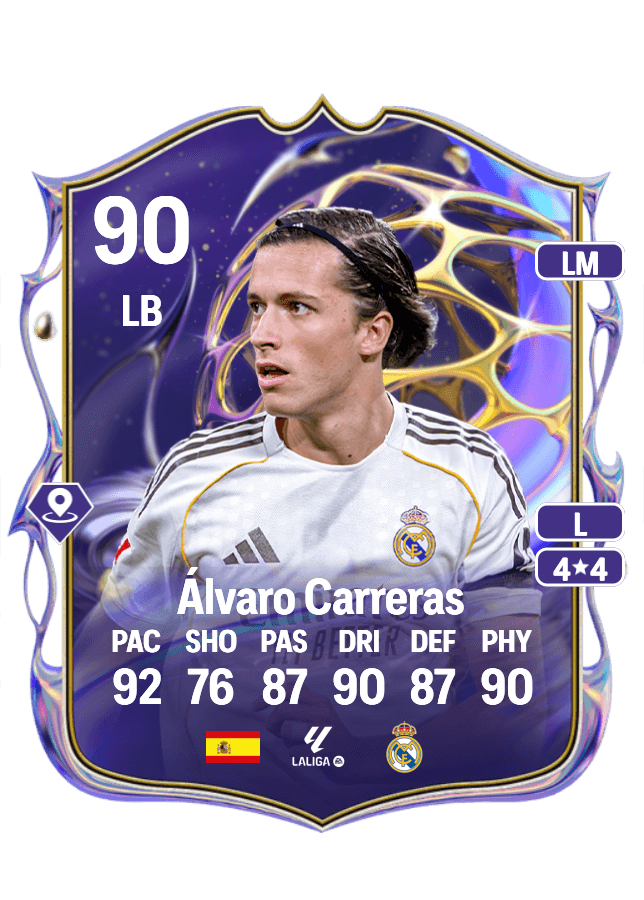 Álvaro Carreras card