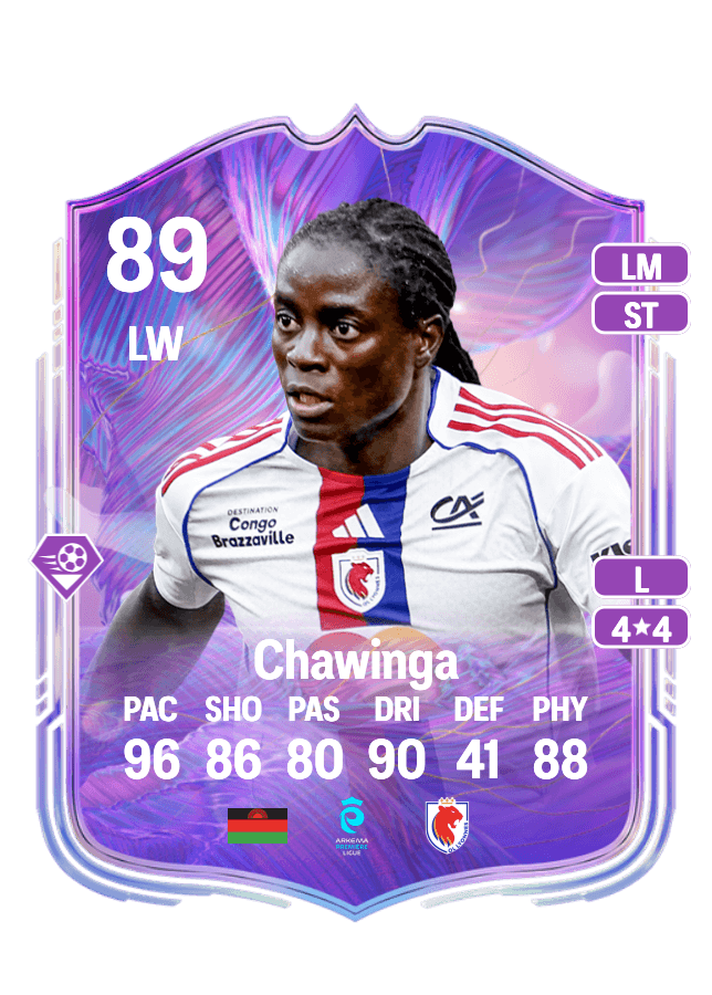 Tabitha Chawinga card