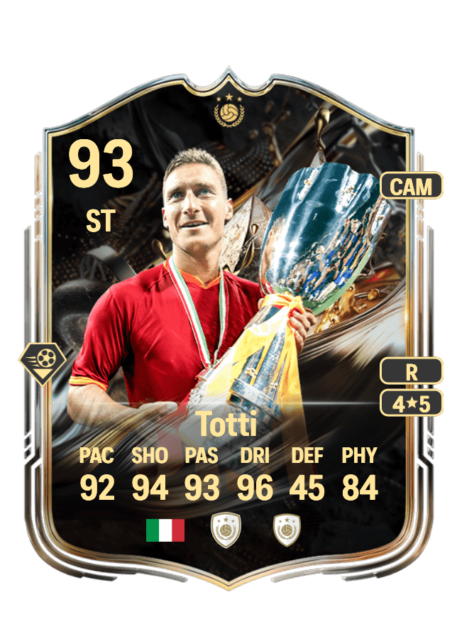 Francesco Totti card