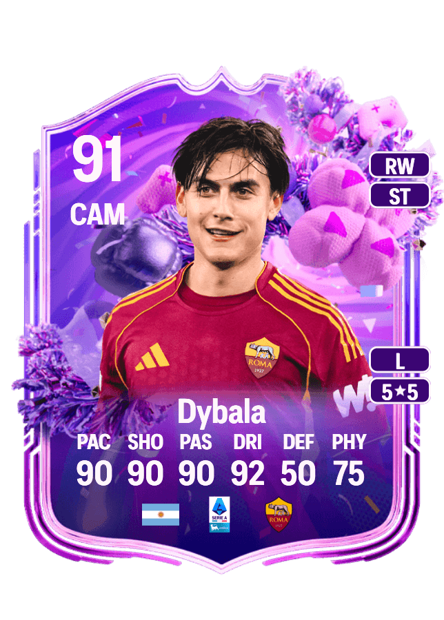 Paulo Dybala card