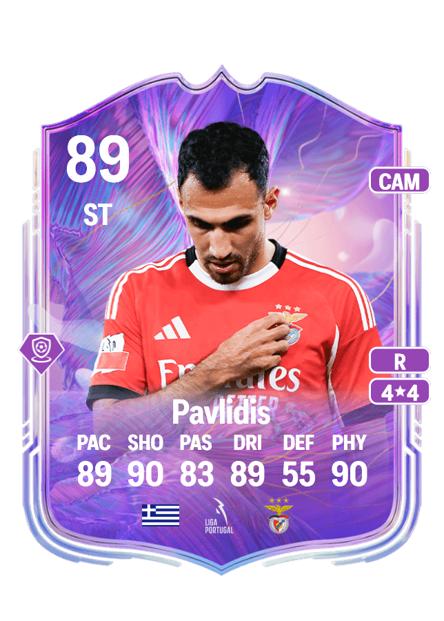 Vangelis Pavlidis card