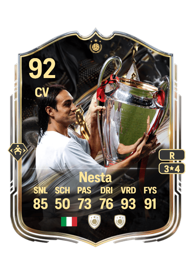 Alessandro Nesta card