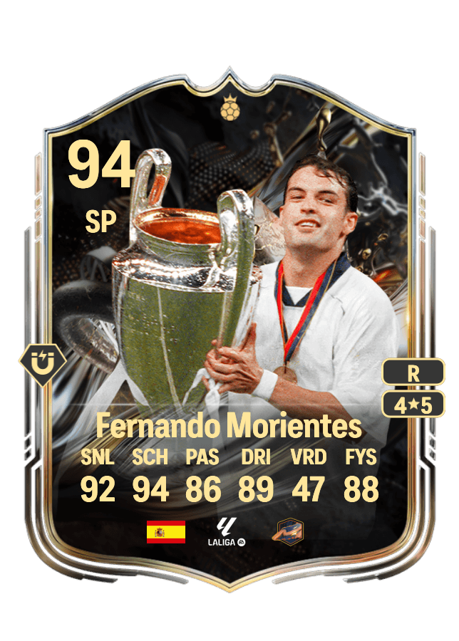 Fernando Morientes card