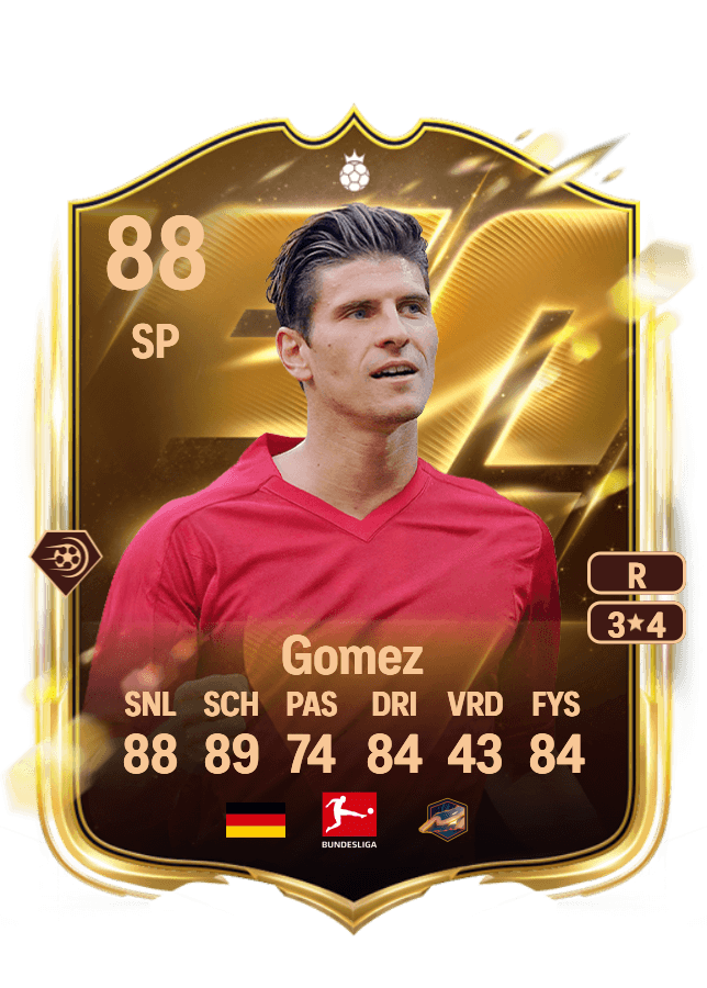 Mario Gomez card