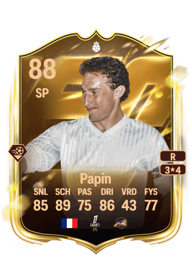 Jean-Pierre Papin card