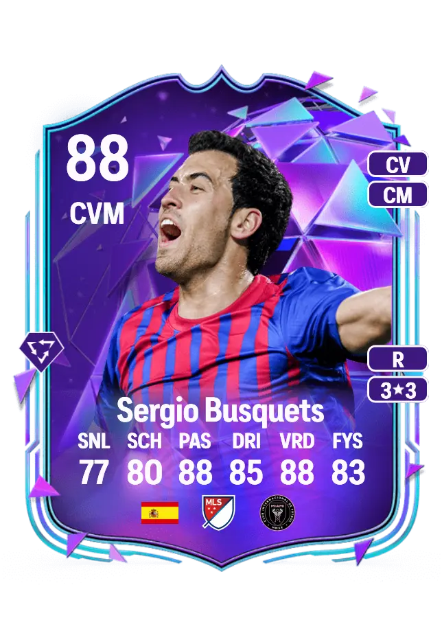 Sergio Busquets card