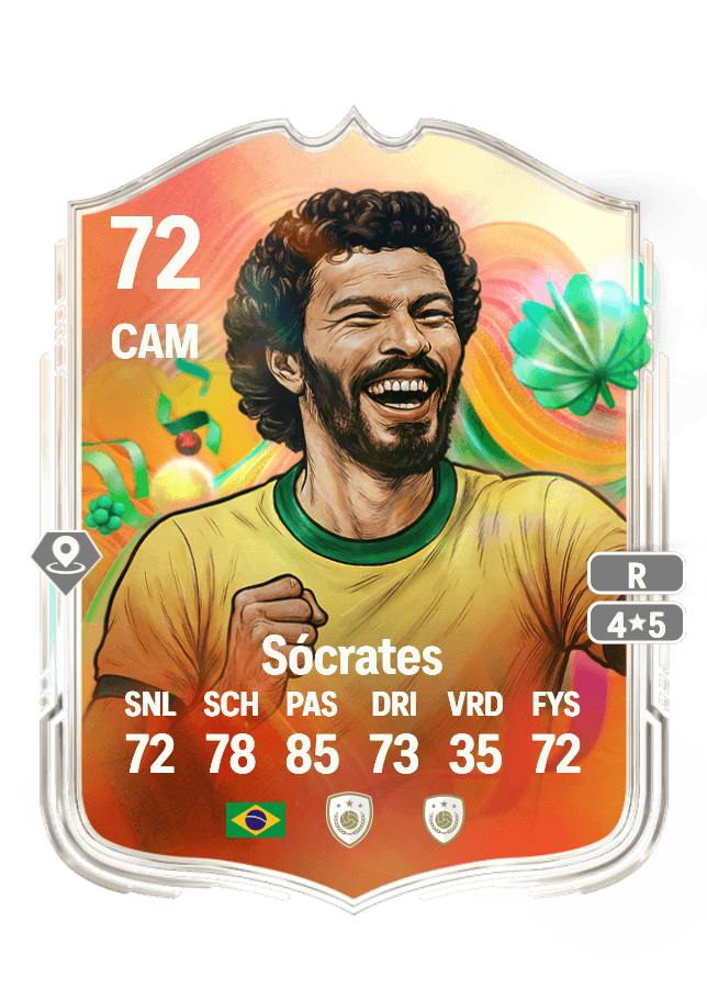 Sócrates card