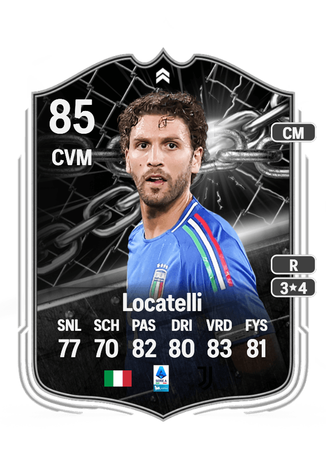 Manuel Locatelli card