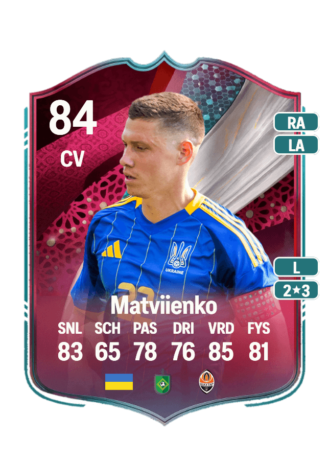 Mykola Matviienko card
