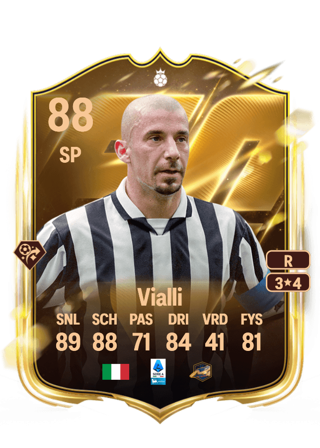 Gianluca Vialli card