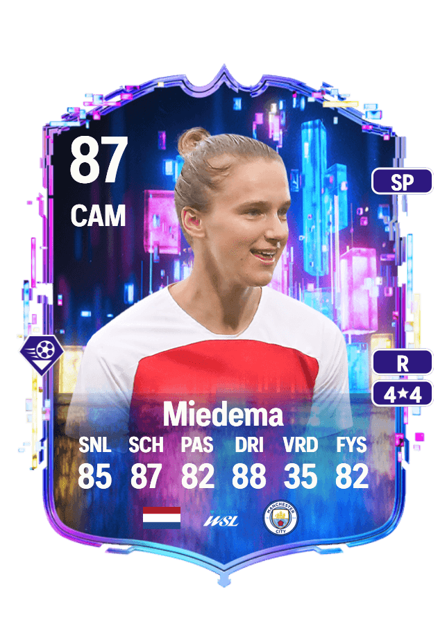 Vivianne Miedema card