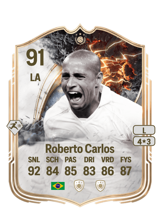 Roberto Carlos card