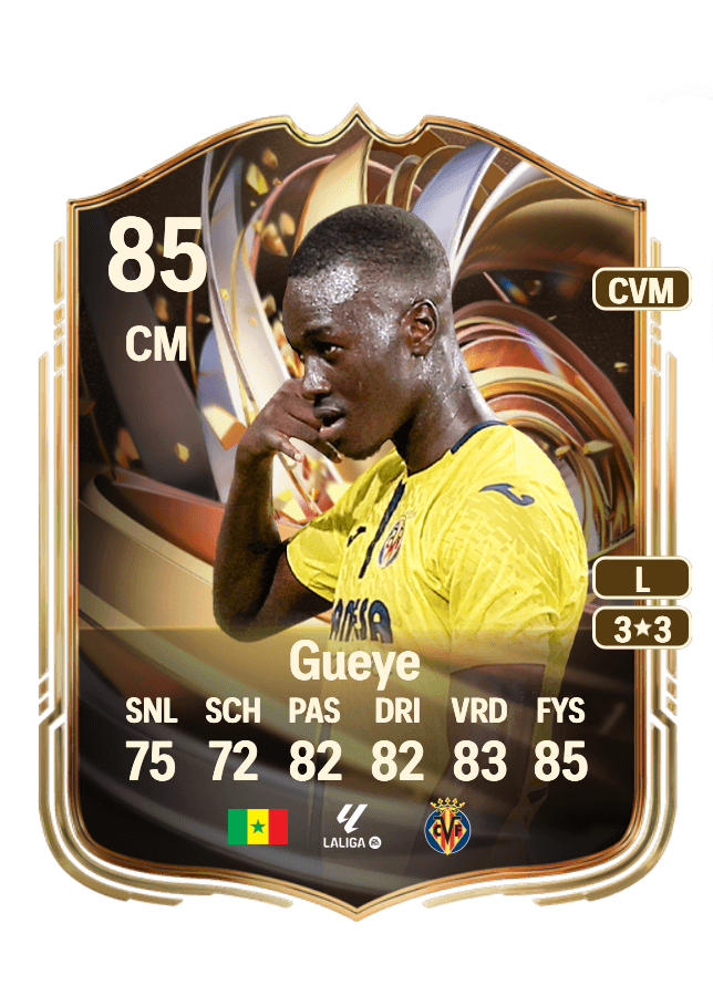 Pape Gueye card
