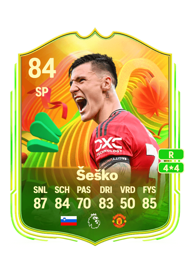 Benjamin Šeško card