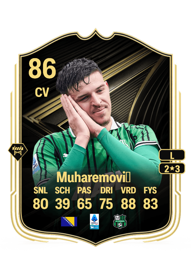 Tarik Muharemović card