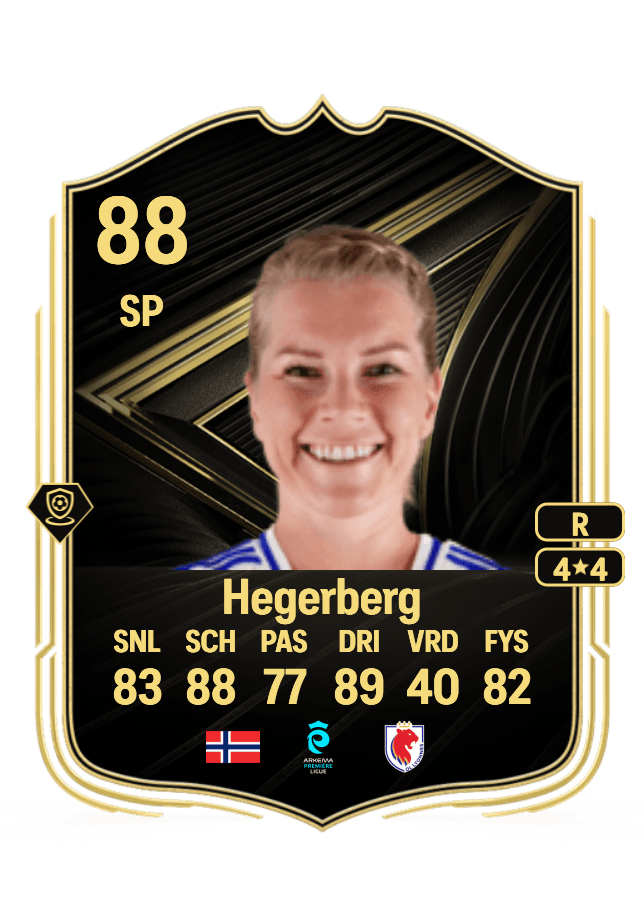 Ada Hegerberg card