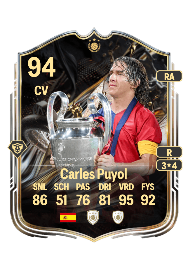 Carles Puyol card