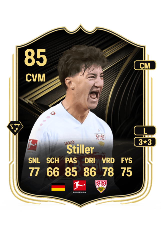 Angelo Stiller card