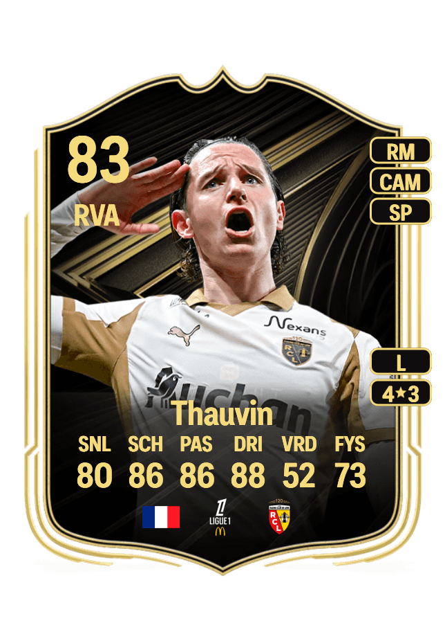 Florian Thauvin card
