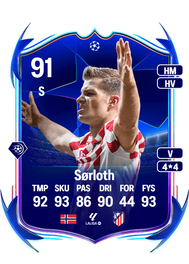 Alexander Sørloth card