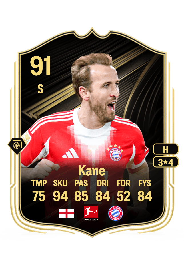 Harry Kane card