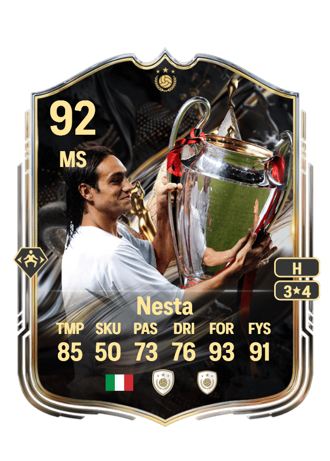 Alessandro Nesta card