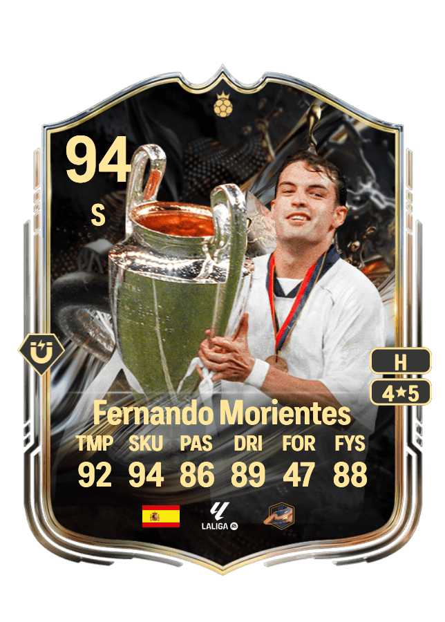 Fernando Morientes card
