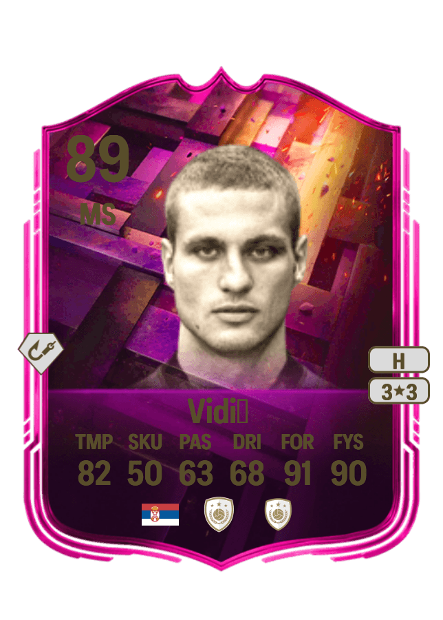 Nemanja Vidić card