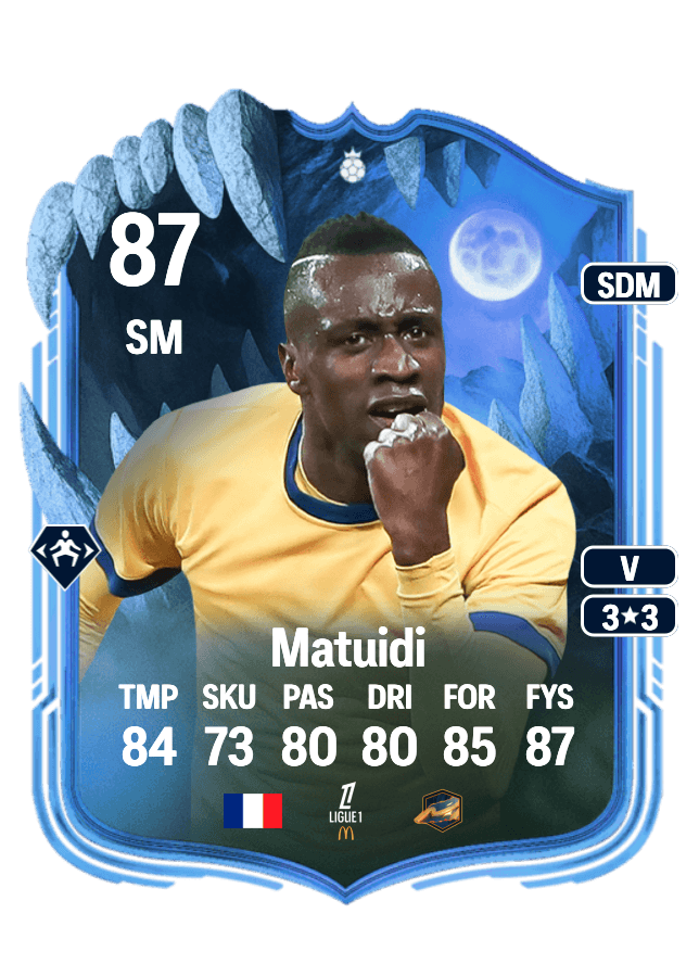 Blaise Matuidi card