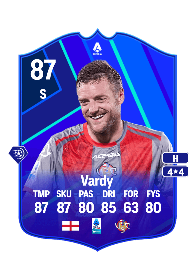 Jamie Vardy card