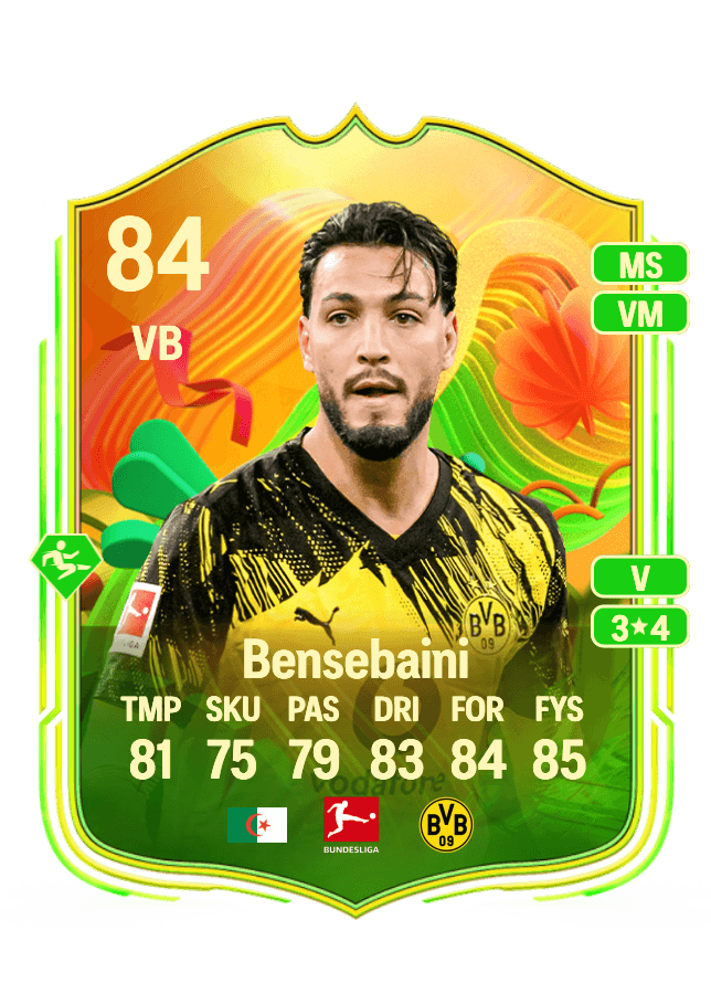 Ramy Bensebaini card
