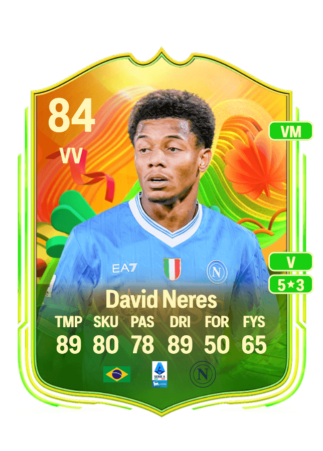 David Neres card