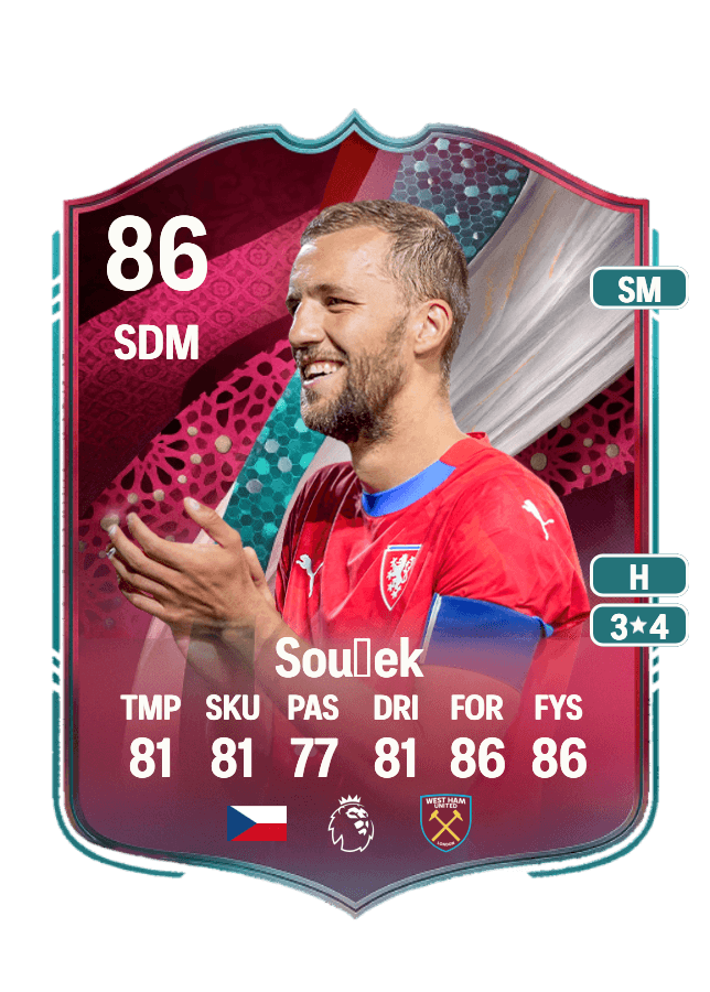 Tomáš Souček card