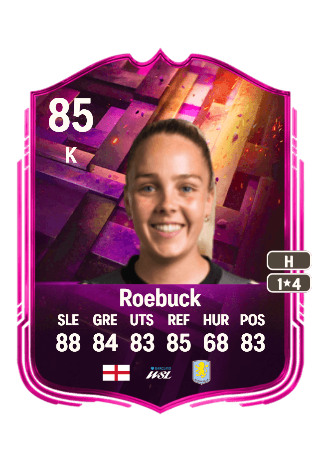 Ellie Roebuck card