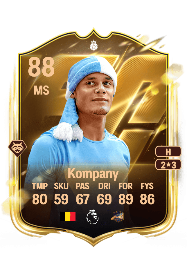 Vincent Kompany card