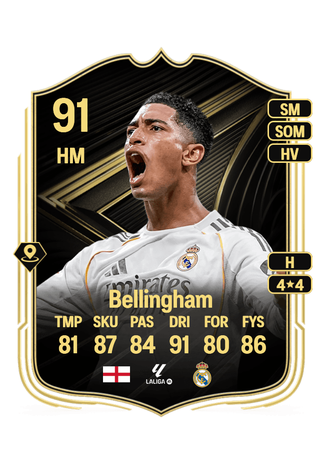 Jude Bellingham card