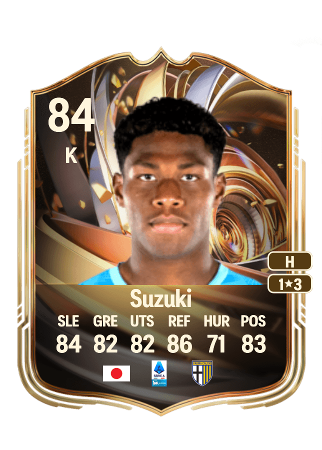Zion Suzuki card