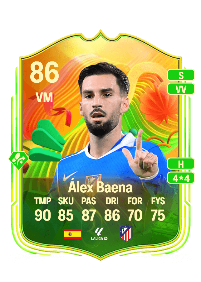 Álex Baena card