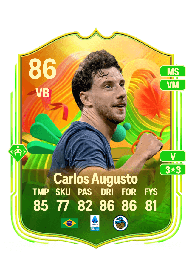 Carlos Augusto card