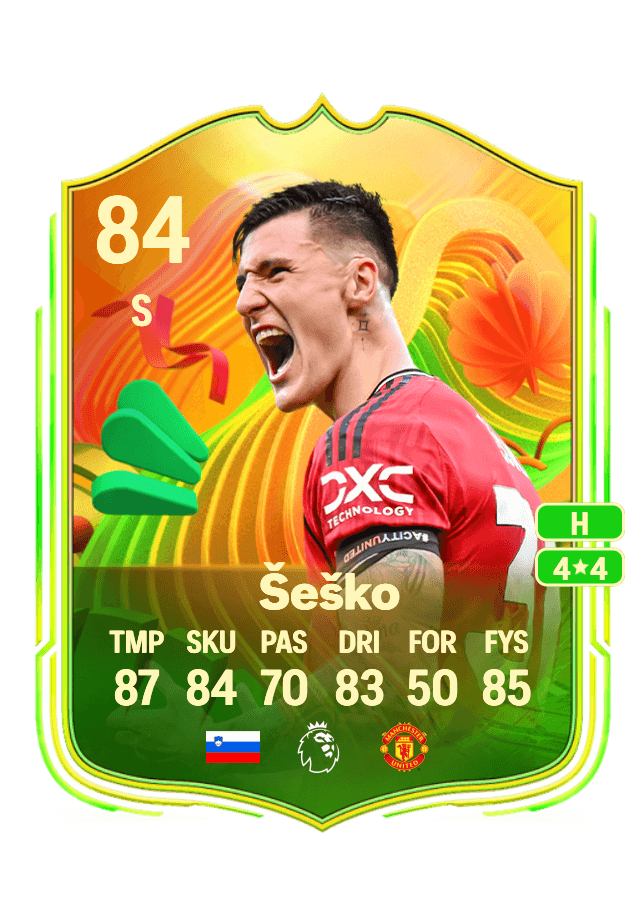 Benjamin Šeško card