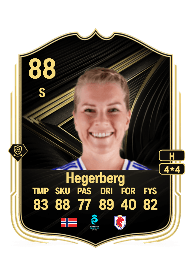 Ada Hegerberg card
