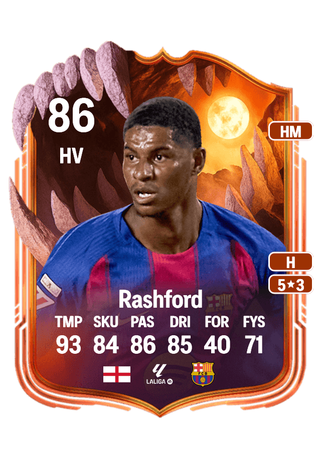 Marcus Rashford card