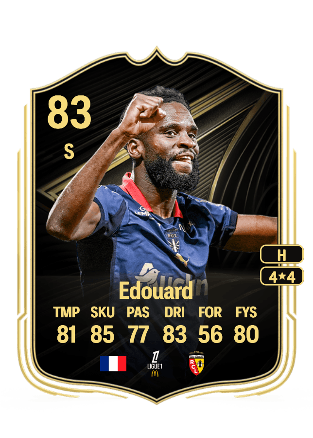 Odsonne Edouard card
