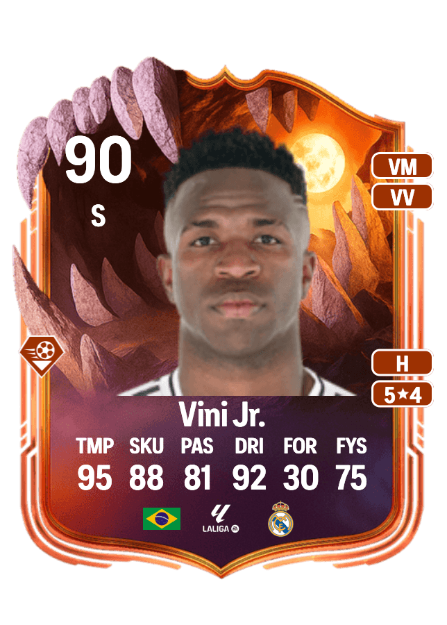 Vini Jr. card