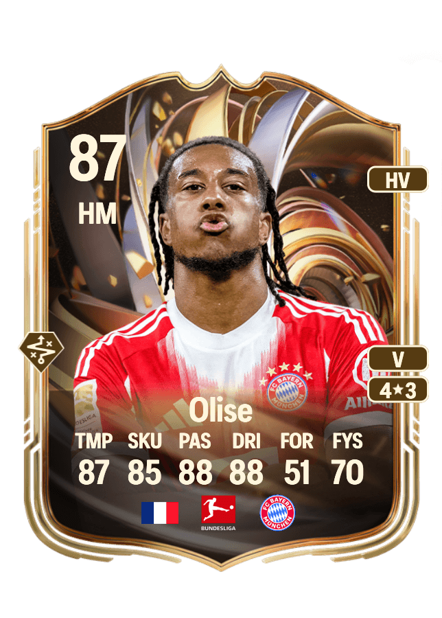 Michael Olise card