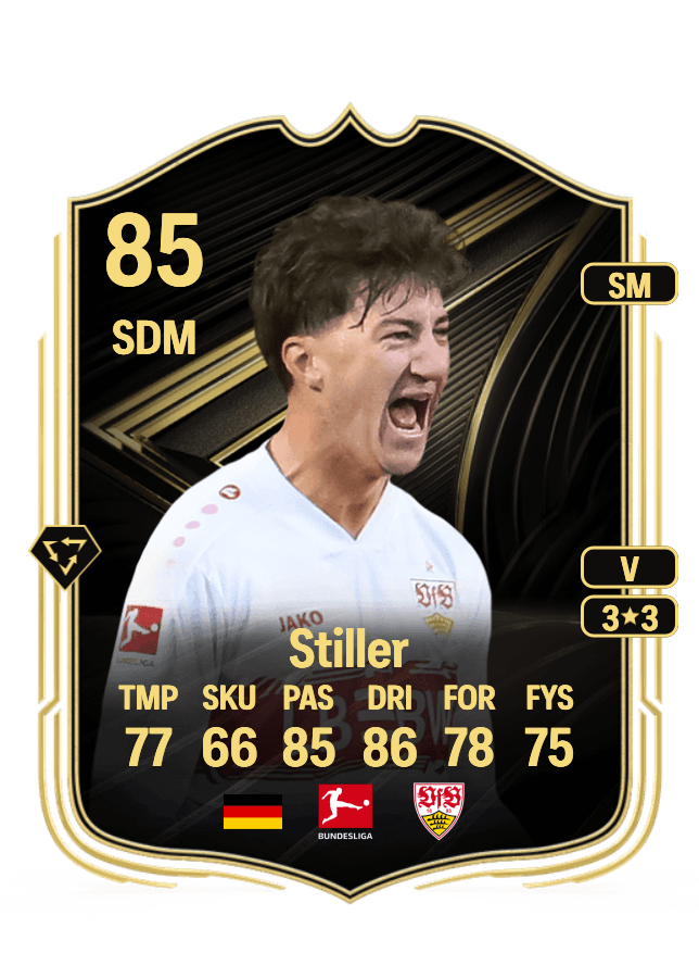 Angelo Stiller card