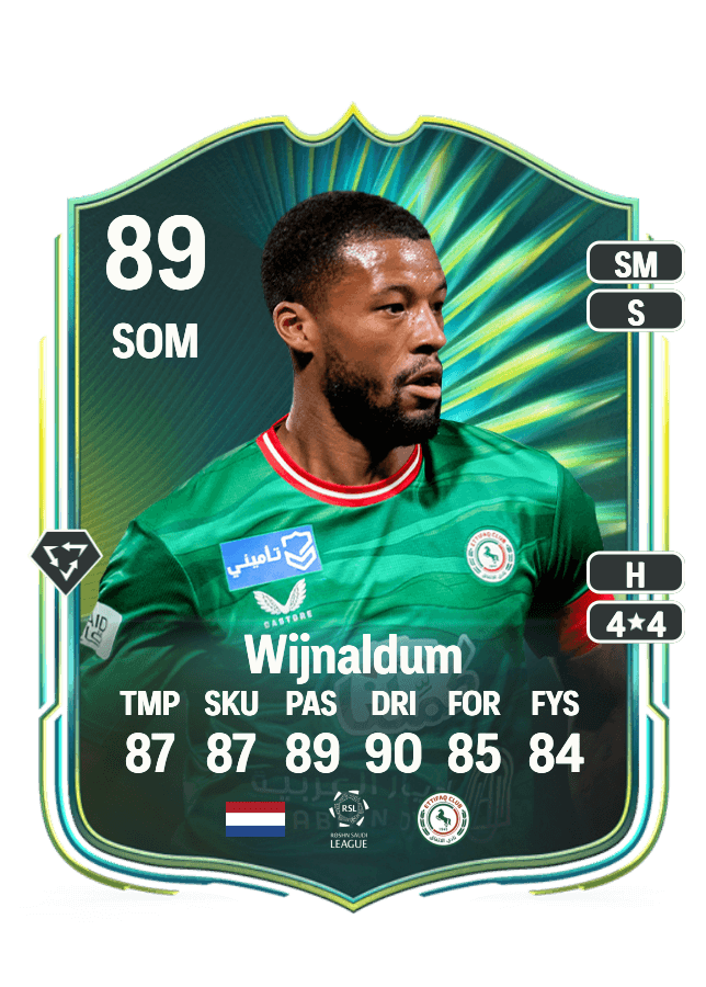 Georginio Wijnaldum card