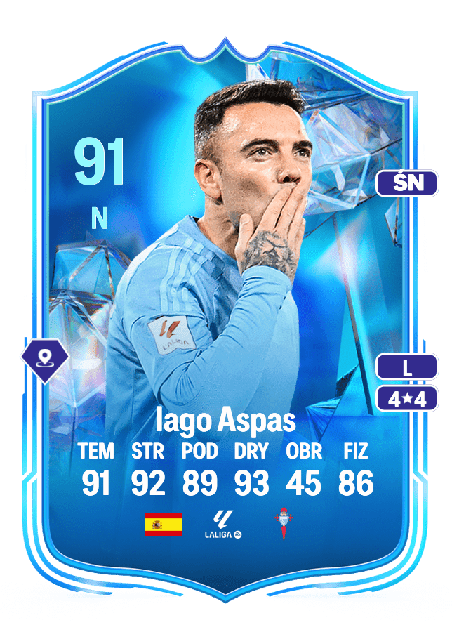 Iago Aspas card