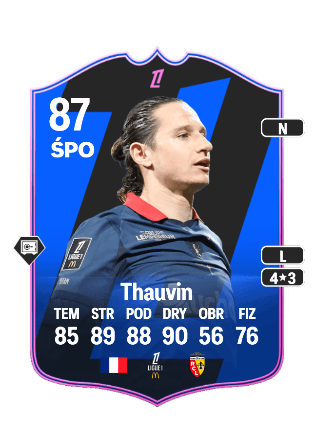Florian Thauvin card