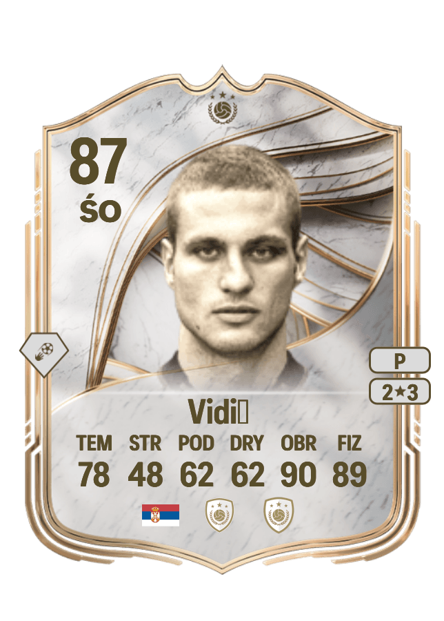 Nemanja Vidić card